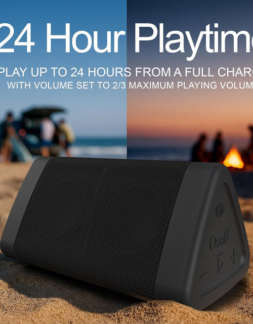Load image into Gallery viewer, Oontz Angle 3 Bluetooth Speaker, up to 100 Ft Wireless Range, Portable Speaker for Iphone, Android Phones, Louder Volume, Crystal Clear Sound, Rich Bass, IPX5 Portable Bluetooth Speaker (Black)
