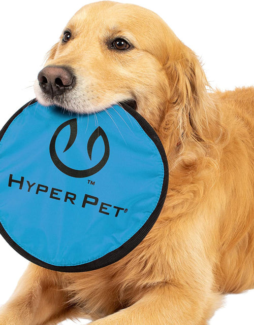 Load image into Gallery viewer, Flippy Flopper Dog Frisbee Interactive Dog Toys (Flying Disc Dog Fetch Toy - Floats in Water &amp; Safe on Teeth) 2 Pack or 5 Pack, Colors Will Vary
