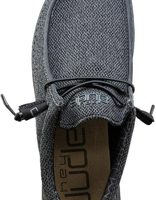 Load image into Gallery viewer, Hey Dude Men'S Wally Sox Onyx Multiple Colors | Men’S Shoes | Men'S Lace up Loafers | Comfortable &amp; Light-Weight
