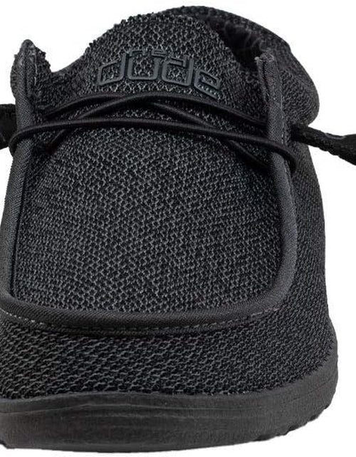 Load image into Gallery viewer, Hey Dude Men'S Wally Sox Onyx Multiple Colors | Men’S Shoes | Men'S Lace up Loafers | Comfortable &amp; Light-Weight
