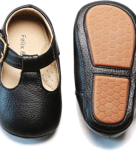 Soft Sole Baby Shoes - Infant Baby Walking Shoes Moccasinss Rubber Sole Crib Shoes