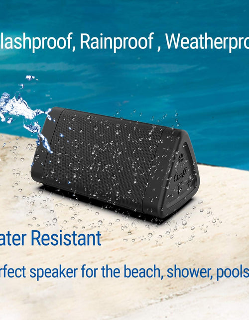 Load image into Gallery viewer, Oontz Angle 3 Bluetooth Speaker, up to 100 Ft Wireless Range, Portable Speaker for Iphone, Android Phones, Louder Volume, Crystal Clear Sound, Rich Bass, IPX5 Portable Bluetooth Speaker (Black)
